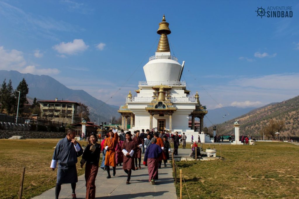 Memorial-Chorten-Bhutan-Himalaya-Adventure-Sindbad-Vishwas-Raj-21