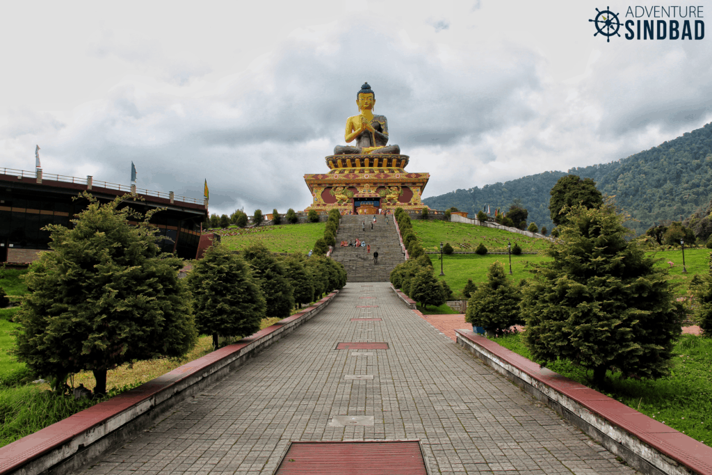  Sikkim Buddha Park at Ravangla