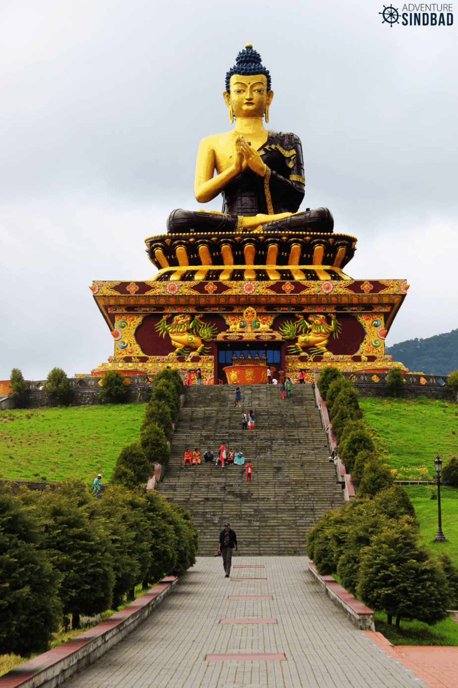  Sikkim Buddha Park at Ravangla in Sikkim