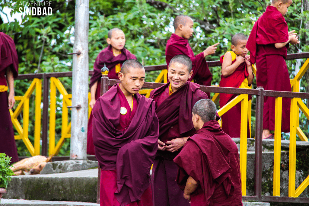 Pemayangtse Monastery-Kanchenjunga-Himalaya-Sikkim-Adventure-Sindbad-Vishwas-Raj