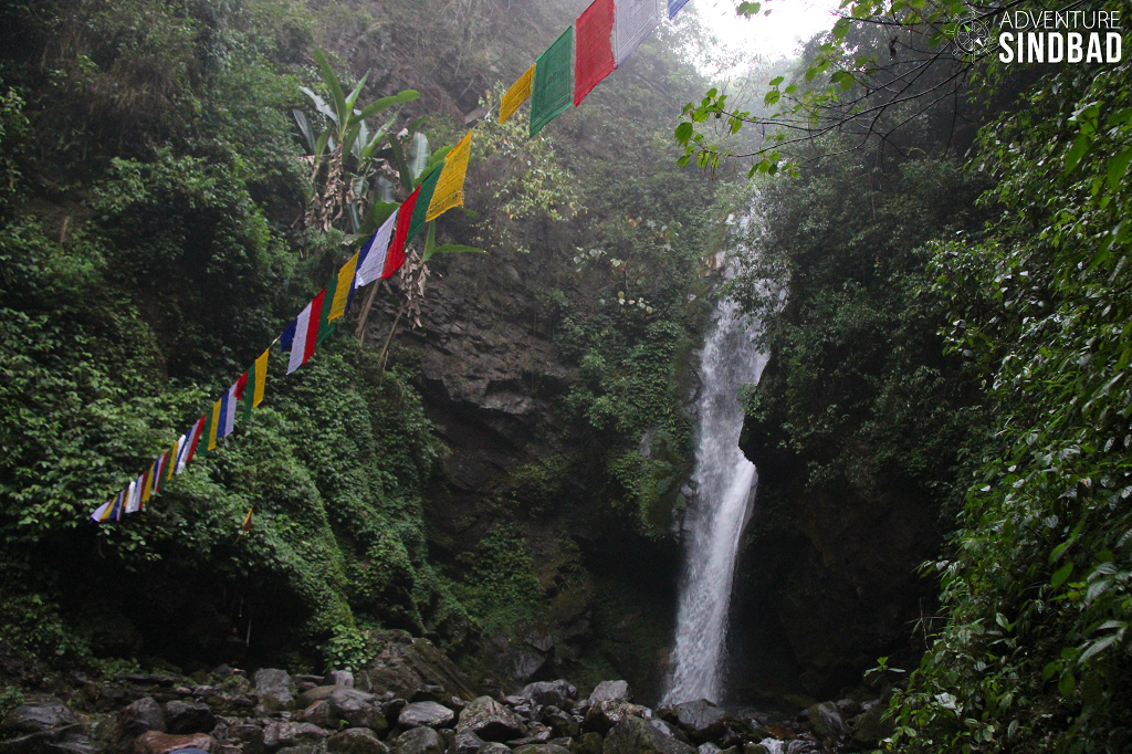 Kanchenjunga falls-Himalaya-Sikkim-Adventure-Sindbad-Vishwas-Raj 