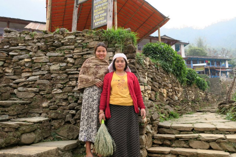 Annapurna-Base-Camp-Trek-Landruk-Tea-House-Nepal-Adventure-Sindbad-013