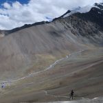 First-ridge-from-Base-Camp-on-Stok-Kangri-Climb-in-Ladakh-by-Adventure-Sindbad
