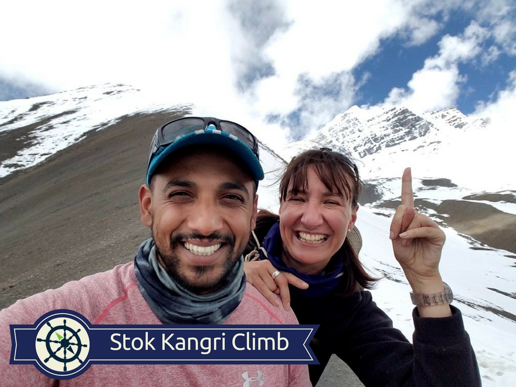 Stok Kangri climb (6153m) - Ju-Leh Adventure