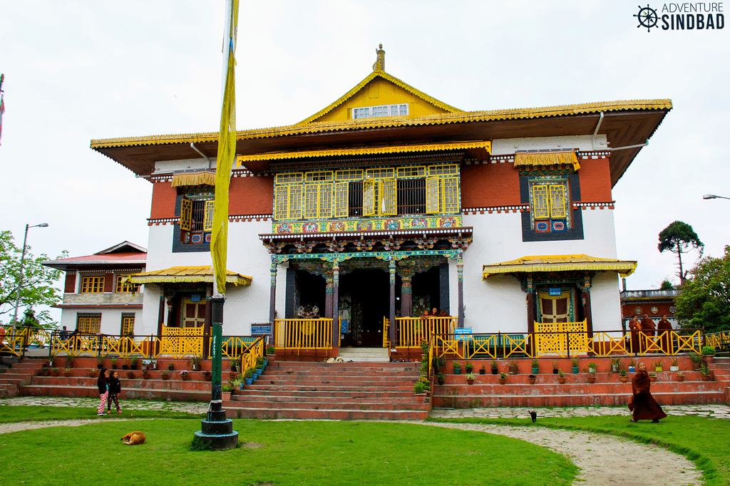 Pemayangtse-Monastery-Kanchenjunga-Himalaya-Sikkim-Adventure-Sindbad-Vishwas-Raj