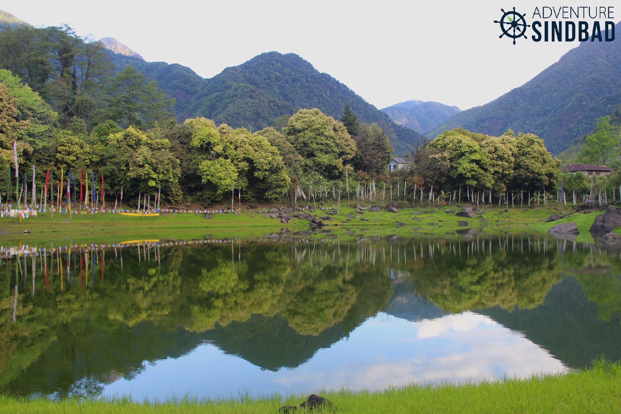 Kathog-Lake-Reflection-Yuksom-Sikkim-Adventure-Sindbad